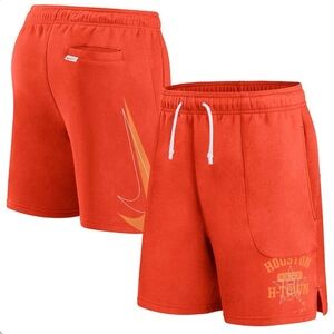 Houston Astros Nike Statement Ball Game Shorts Orange size XL